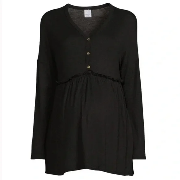 Maternity Babydoll Top for Women - Picture 5 of 6